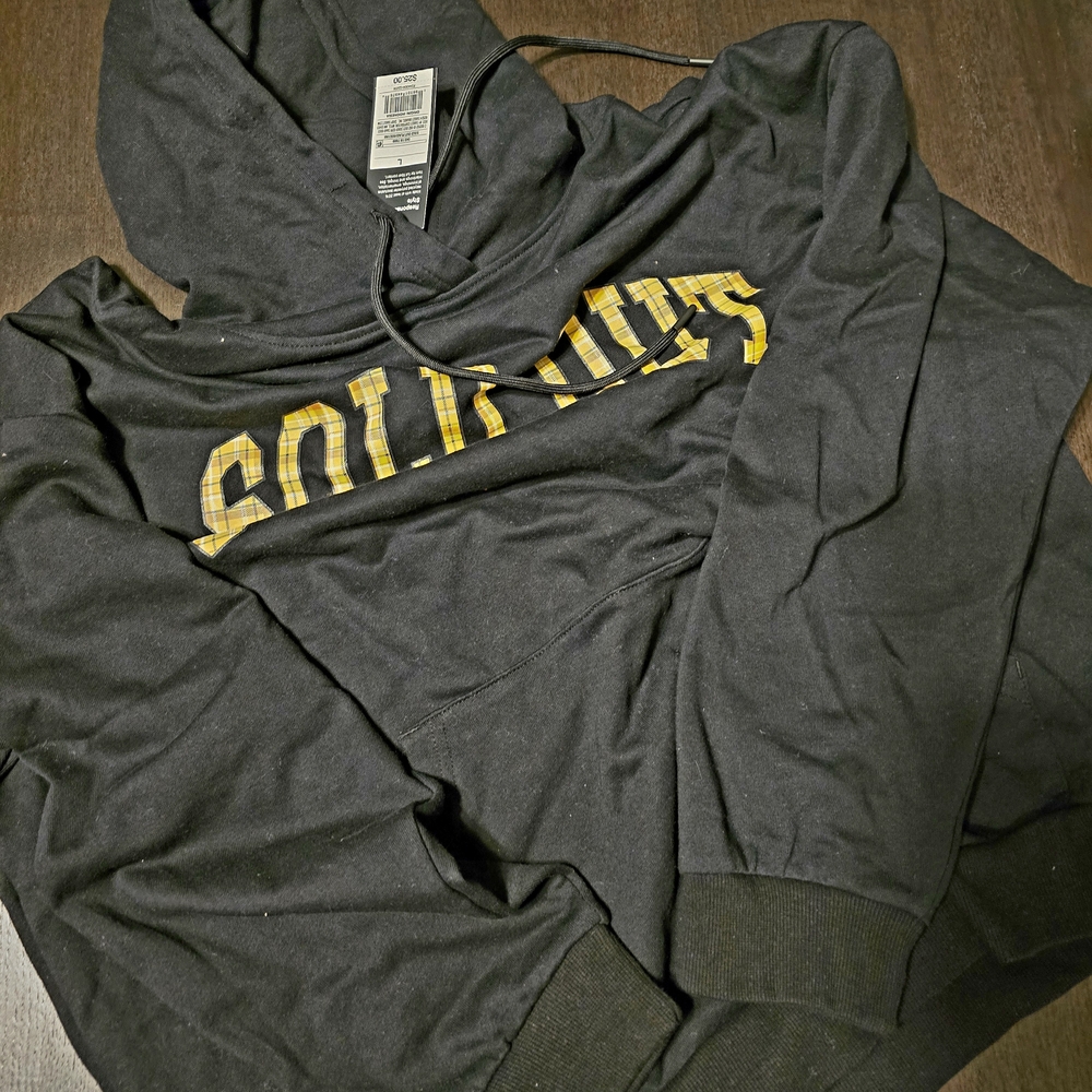 Black Men's Hoodie